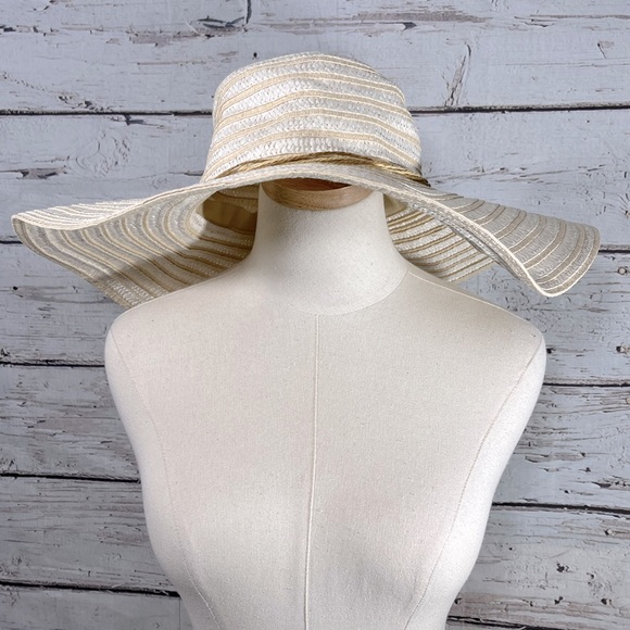 RAMPAGE Woven Women's Sun Hat - Picture 2 of 4
